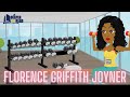 Florence Griffith Joyner Florence Griffith Black History Deeper Than Read Ep 18 ‍ ️