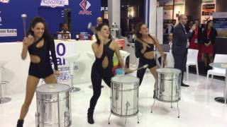 Catlike Mood - Acrobatic Drum Dance video preview