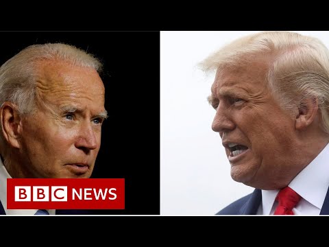 2020年美國大選。特朗普和拜登面臨選民的質疑 - BBC News (US election 2020: Trump and Biden face voters' questions - BBC News)