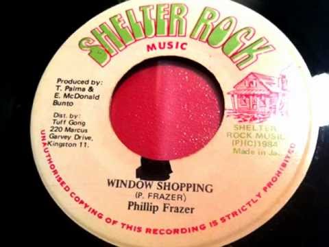 Thumbnail for Phillip Frazier - Window Shopping - 7 inch - 1984