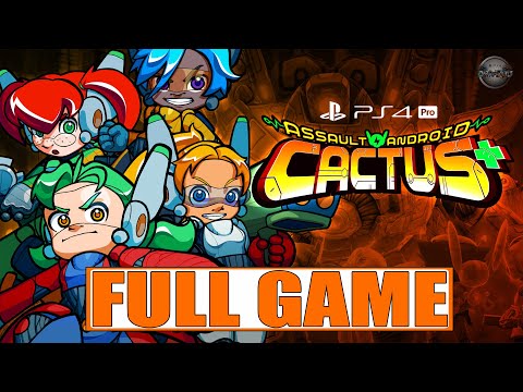 Assault Android Cactus FULL GAME Walkthrough Gameplay PS4 Pro (No Commentary)