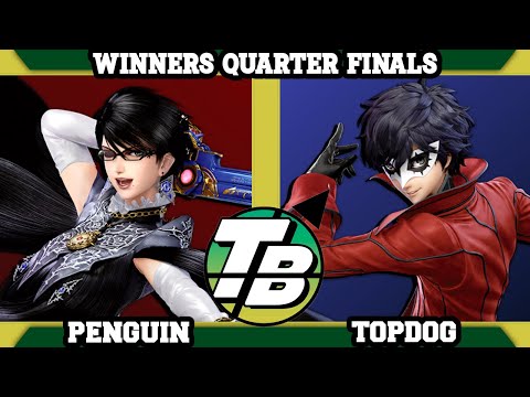 Top Blastzone 18 Winners Quarter Final - Penguin (Bayonetta) Vs. Topdog (Joker)