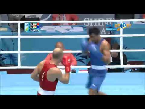 Men's Light Heavy (81kg) Quarterfinal ROUZBAHANI Ehsan(IRI) - KULDEP Singh(IND)