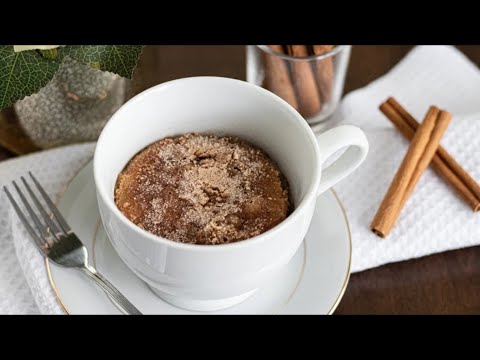Easy Snickerdoodle Mug Cake Recipe