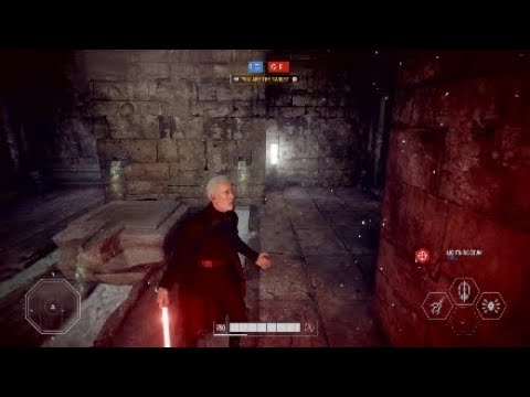 Star Wars Battlefront II: Wall Glitch on Yavin 4