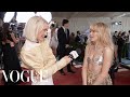 Sabrina Carpenter on Getting Ready for Her First Met Gala | Met Gala 2022 With Emma Chamberlain