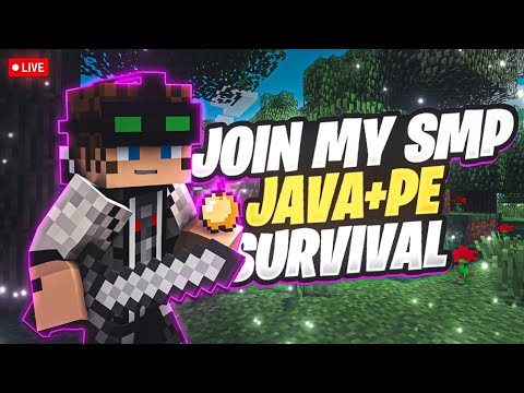 EPIC 24/7 Minecraft SMP with Java+PE