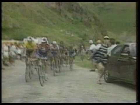 1995 Tour de France:  Stage 10 Croix de Fer - ESPN