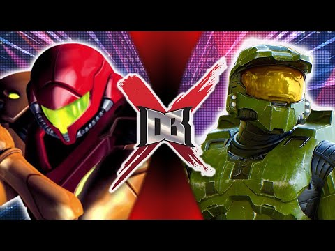 Samus VS Master Chief (Metroid VS Halo) | DBX