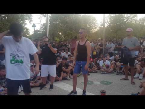 Pelusa vs Hander / FULLRAP NACIONAL 2017