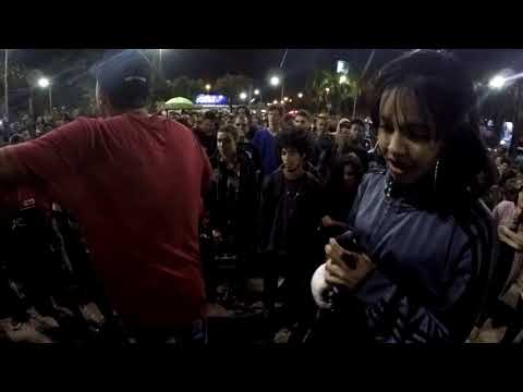 Marinho Vs Fugazzi -  Semifinal - Batalha do Relógio (Taguatinga/DF) - 2018