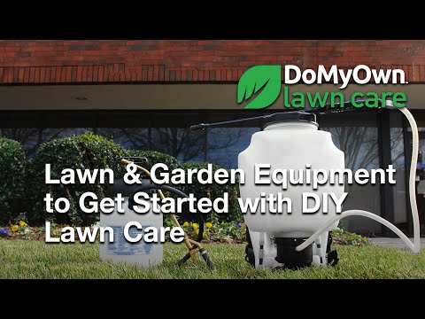  Lawn & Garden Equipment to Get Started with DIY Lawn Care Video 