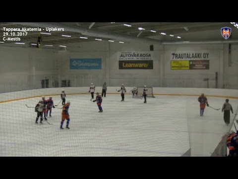 Stream:Tappara Akatemia - Uplakers C-nuorten Mestis karsinta, lohko 3 29.10.2017, Ylöjärvi