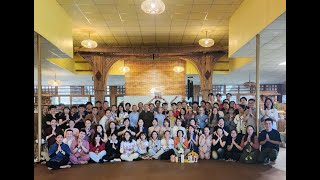 KHÓA TU TỈNH THỨC VÀ YÊU THƯƠNG LẦN 18 - LINH QUY PHÁP ẤN 2025 l QUỸ TUỆ ĐỨC