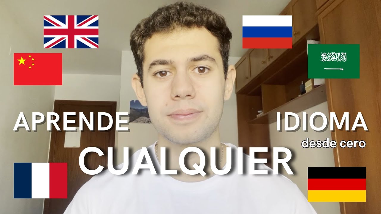 ¿Cómo APRENDER CUALQUIER IDIOMA desde cero? - Guía para principiantes