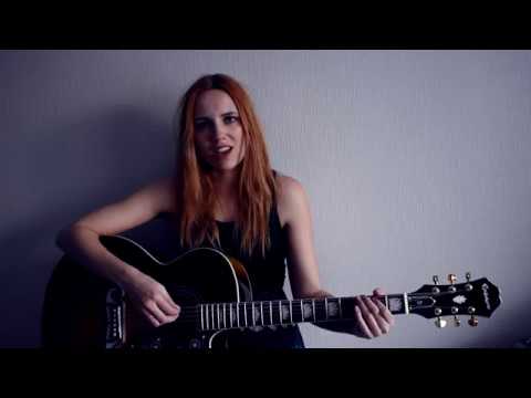 Billie Eilish - Ocean Eyes cover by Eva Krastiņa