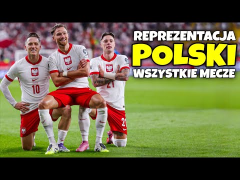 REPREZENTACJA POLSKI WSZYSTKIE MECZE 2025 🇵🇱 POLSKI KOMENTARZ