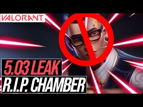 Neuer PATCH 5.03 LEAKED - 4 Chamber Nerfs + NEON BUFF | Valorant deutsch