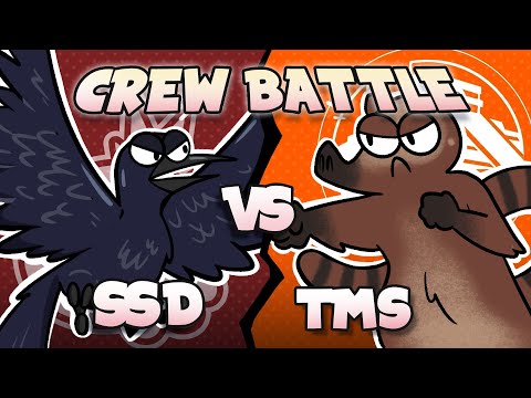 Crew Battle La batalla del basurero (Skinny Smash Dudes vs Team Mayan Smash)