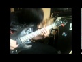 Crooks - Tired Eyes (Guitar Cover) 