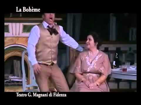 Paolo Fanale - Che gelida manina - La bohème (2011)
