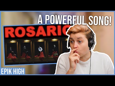 REACTION to EPIK HIGH (에픽하이) - ROSARIO ft. CL, ZICO MV