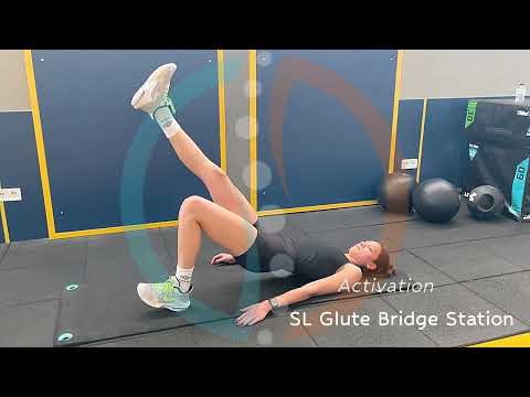 SL Glute Bridge Station