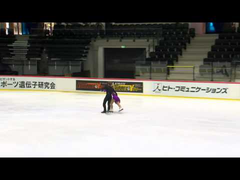 ISU 2014 Jr Grand Prix Tallinn Short Dance Mackenzie BENT / Garrett MACKEEN CAN