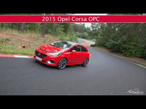 New Opel Corsa OPC in the test / test drive / driving report