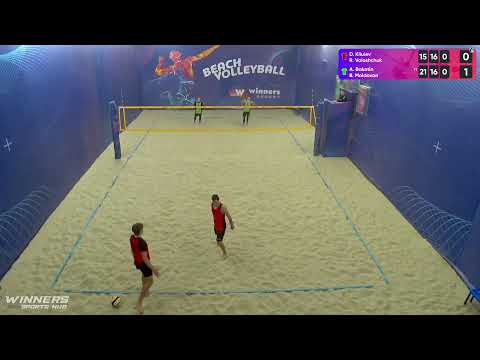 21:35 D. Kliuiev / R. Voloshchuk - A. Bakotin / B. Moldovan 19.09.2022 | Winners Beach Volleyball