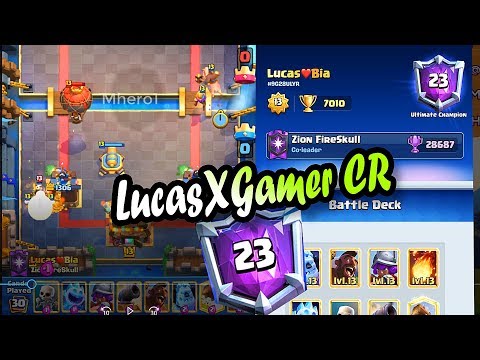 LucasXgamer vs Anaban 👈Hog cycle 2.6 gameplays  - Clash Royale