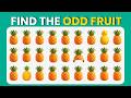 Find the ODD One Out - Fruit Edition 🥝🍓🍒| 40 Ultimate Levels | Deer Quiz DEFAULT Thumbnail