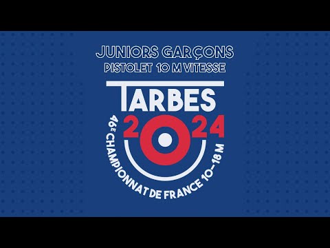 Junior Boys' Speed ​​Pistol Final - CdF 10/18m 2024