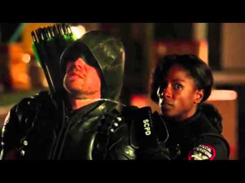 Arrow 4x04 Action Scene!