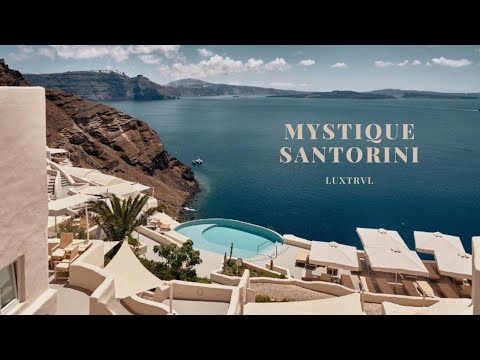 MYSTIQUE,  A LUXURY COLLECTION RESORT IN OIA SANTORINI GREECE