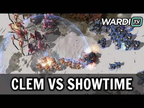 Clem vs ShoWTimE - Stay At HomeStory Cup RO16! (TvP)