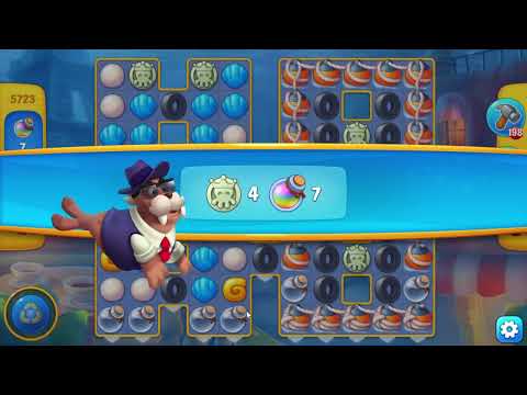 Fishdom 5723 Level - 23 moves - NO BooSTERS