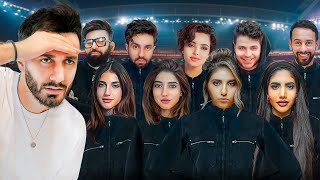 اكبر لعبة غميضة مع اليوتيوبرز في ملعب افتتاح كأس العالم ️