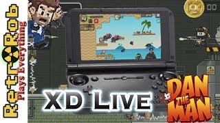 GPD XD Live: Dan the Man Gameplay and Commentary