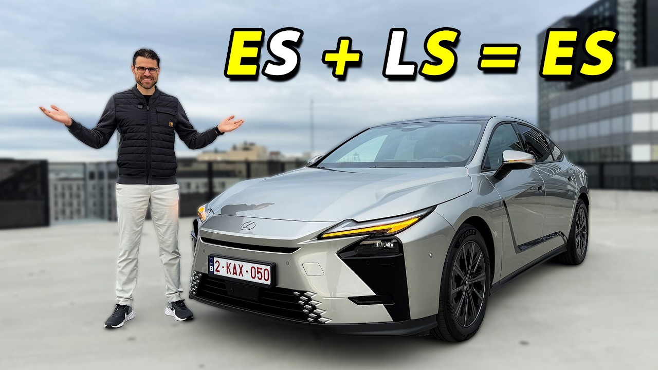 2027 all-new Lexus ES Hybrid driving REVIEW - replacing the E-Class, at least in one area!