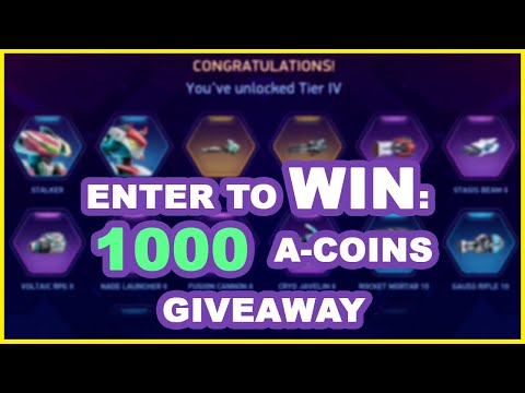 Mech Arena: Enter to Win 1000 A-Coins for Your In-Game Account!