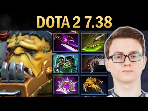 Alchemist Gameplay Miracle with Silveredge and Nullifier - Dota 7.38