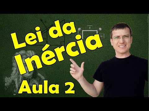 LAW OF INERTIA (Newton's First Law) - CLASS 2 DYNAMICS - Prof. Marcelo Boaro
