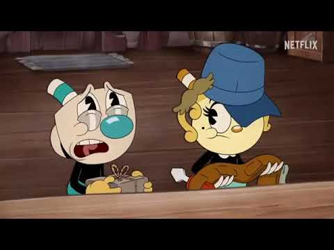 Misha in Wonderland part 6 - Misha Meets Cuphead and Mugman ("How D'Ye Do and Shake Hands")