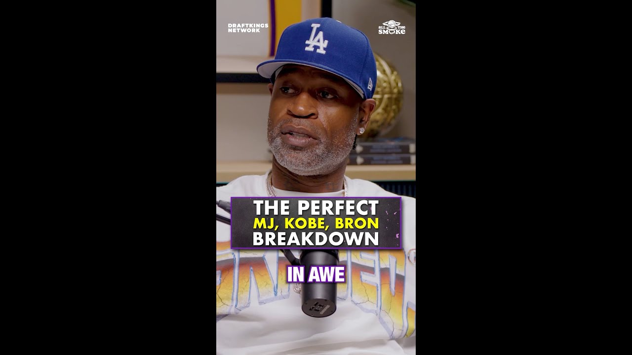 Stak perfectly breaks down the GOAT debate