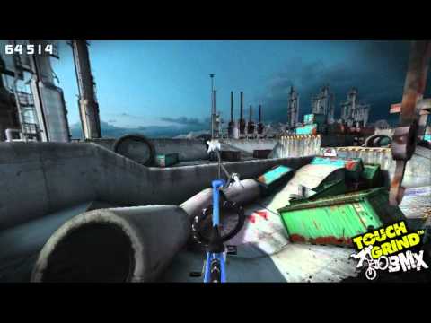 Touchgrind BMX - Gameplay - THE DOCKS