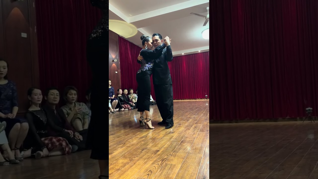 Amelia Ramble & Matthew Ferrol in Shanghai 2024 : Oigo Tu Voz