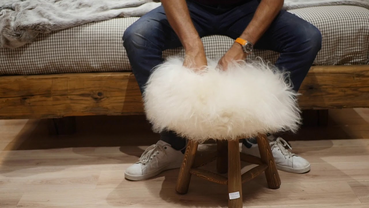 Tabouret de Salon Traditionnel - MM083BRP