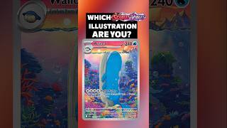 Which llustration from Scarlet & Violet are You? #pokemoncards #pokemon