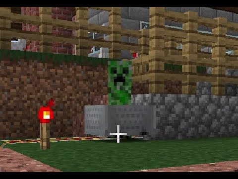 OMG! A Creeper Stole My Minecart!